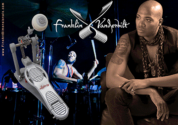 Franklin anderbilt - Lenny Kravitz Drummer - Ludwig