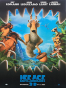 Ice Age 3d Poster