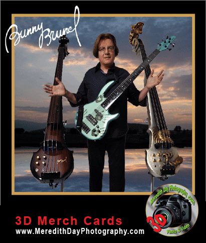 bunny cd-3d-merch